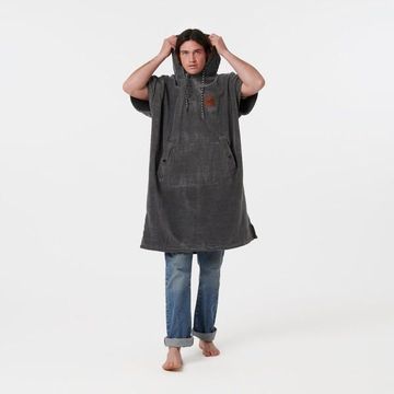 Slowtide The Digs Changing Poncho Htgry - L/Xl