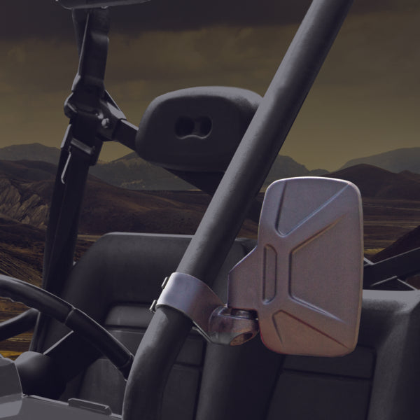 mirror-with-2"-clamp-pair