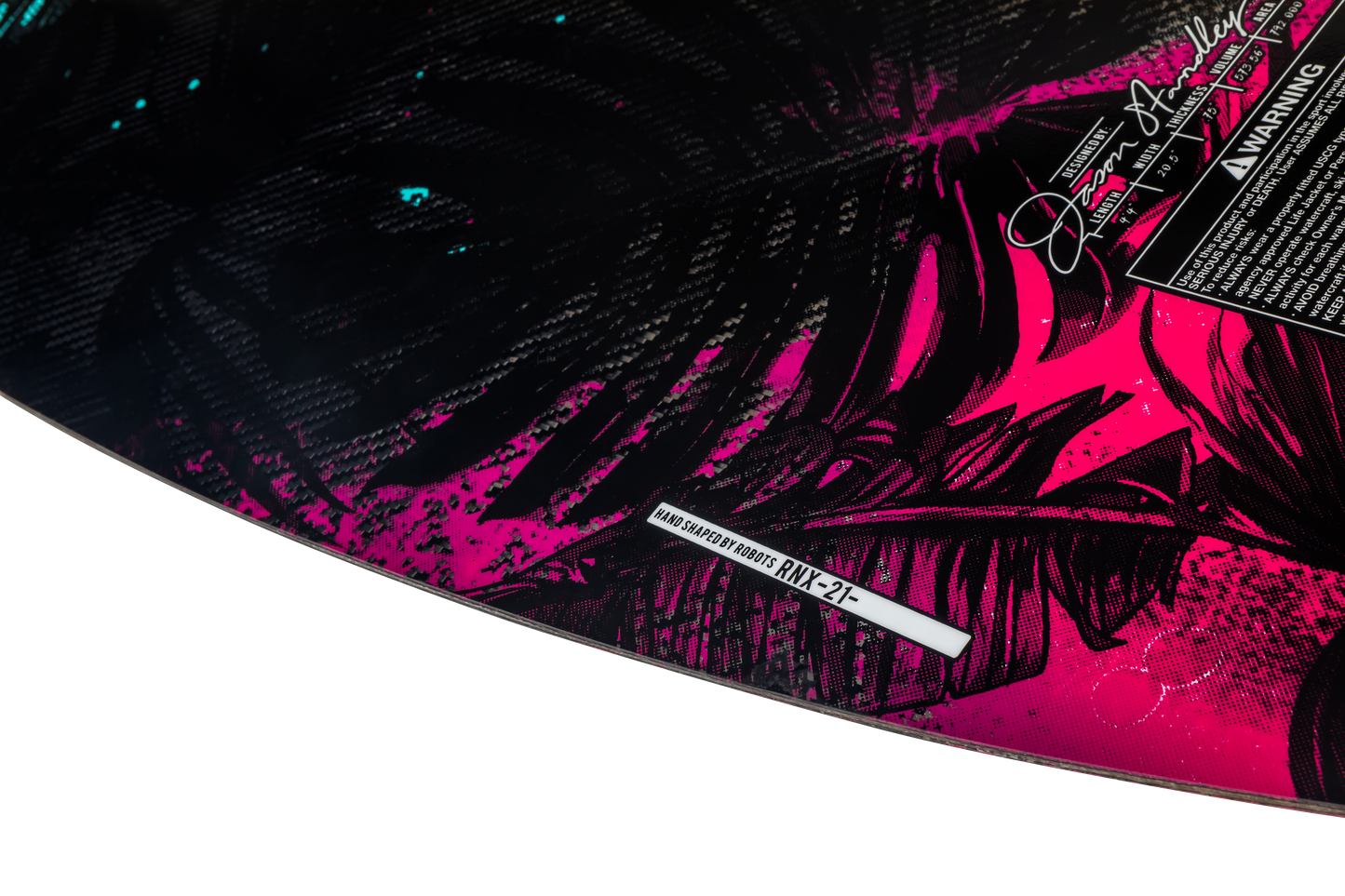 Ronix Women'S Carbon Air Core 3 - Skimmer - Wakesurf-Ronix-Elevate