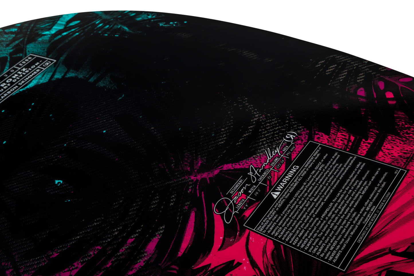 Ronix Women'S Carbon Air Core 3 - Skimmer - Wakesurf-Ronix-Elevate