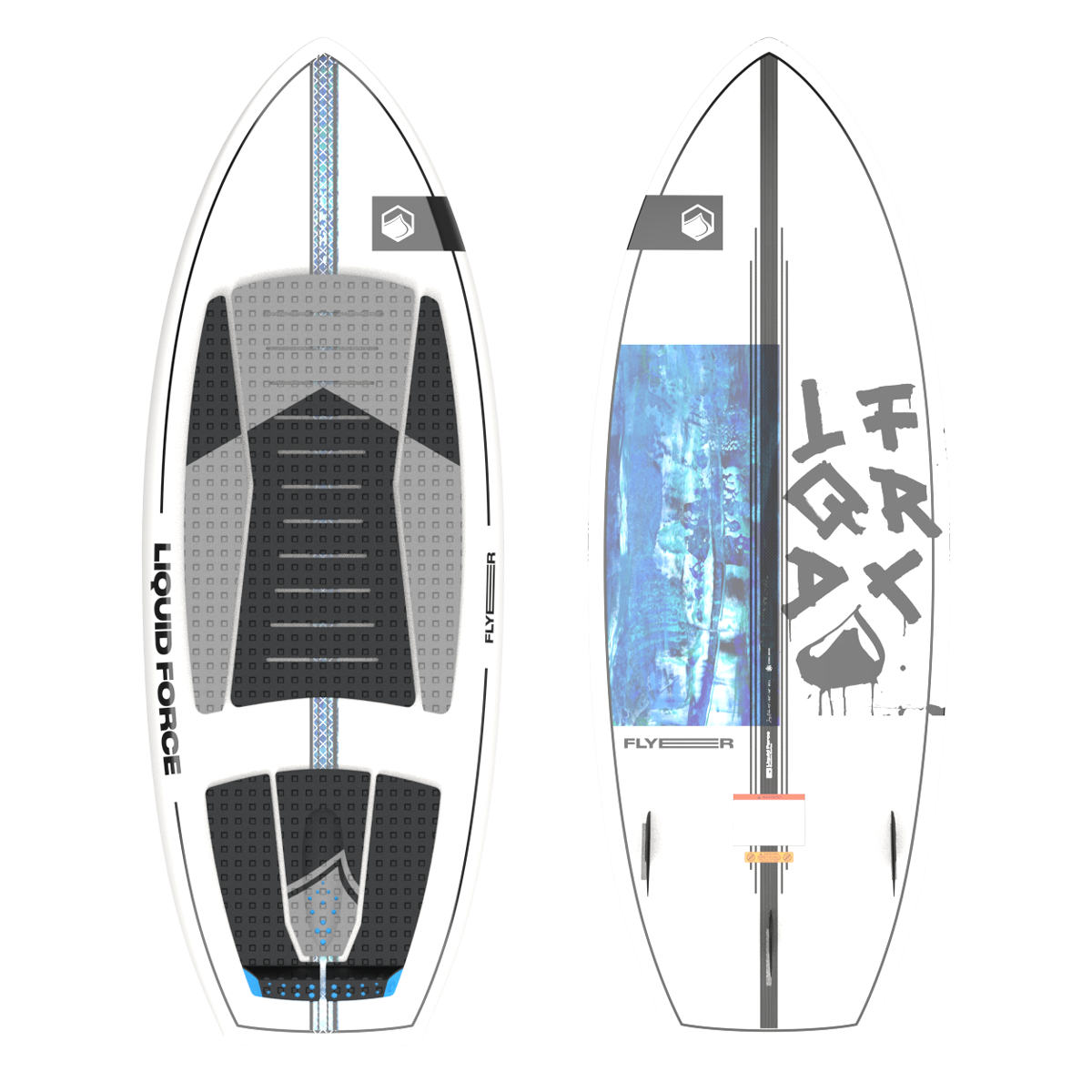 Propulseur de wakesurf Liquid Force Flyer