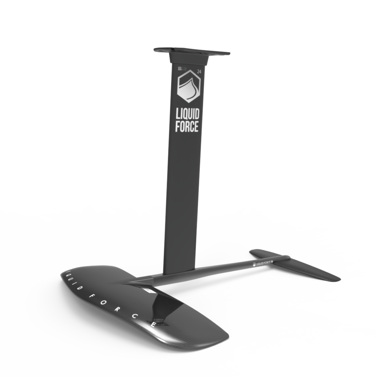Planche de lancement Liquid Force avec feuille de lancement 120 Wing