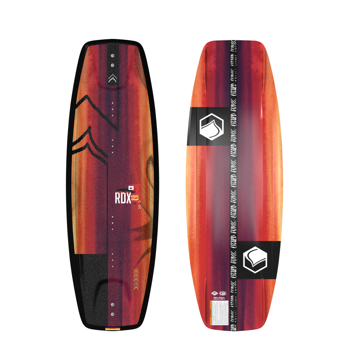 Liquid Force Kid's Rdx Fs Wakeboard