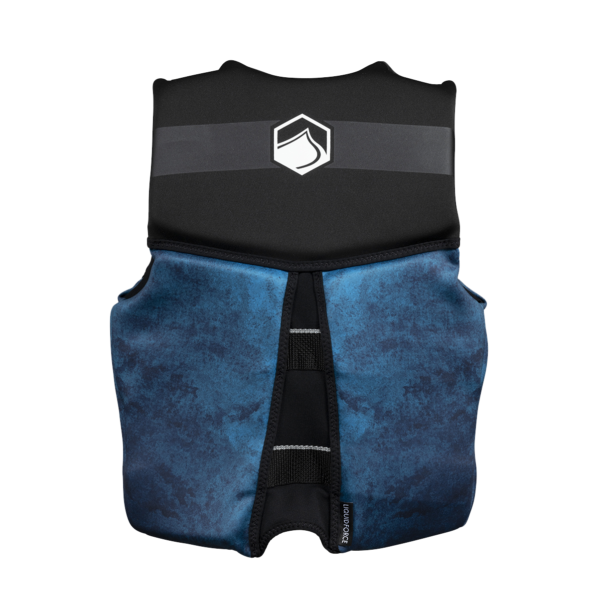Liquid Force Ruckus Youth Boy'S Vest Cga Hudson Black 55-75 Lbs