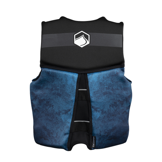 Liquid Force Ruckus Youth Boy'S Vest Cga Hudson Black 55-75 Lbs-LIQUID FORCE-Elevate