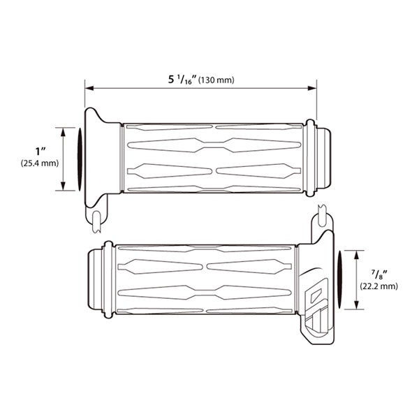 heated-grips-7/8"+1"-apollo