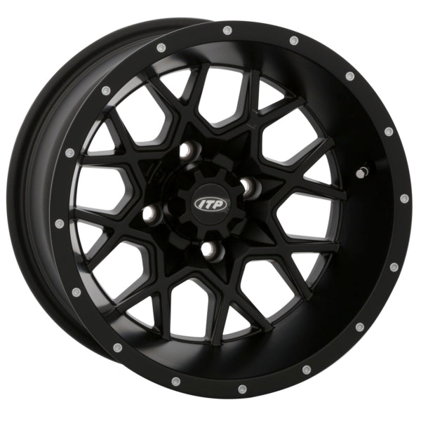 14x7-4/110-2+5-hurricane-matte-bk-wheel