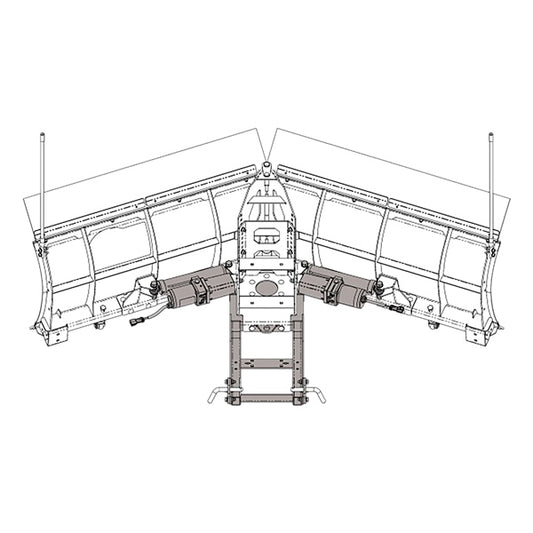 v-plow-actuator-tube-kit-w/hand-remote