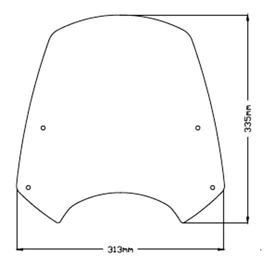 windshield-naked-n-gen-sport-dsmke