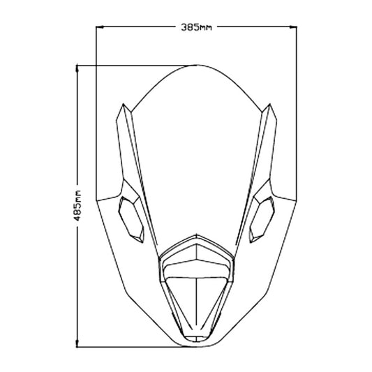 windshield-z-racing-kawa-bk