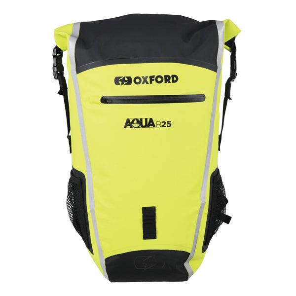 backpack-aqua-b-25-bk/fluo-oxford
