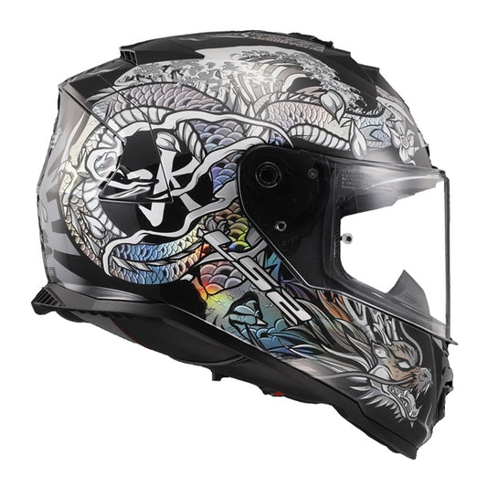 helm-assault-warrior-krome-si/bk-3xl-ls2