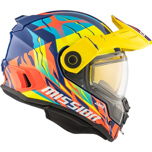 helm-mission-edl-claw-bl/rd/ye-gloss-3xl