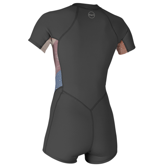 O'Neill Women'S Bahia 2/1Mm Full Zip S/S Spring-O'Neill-Elevate