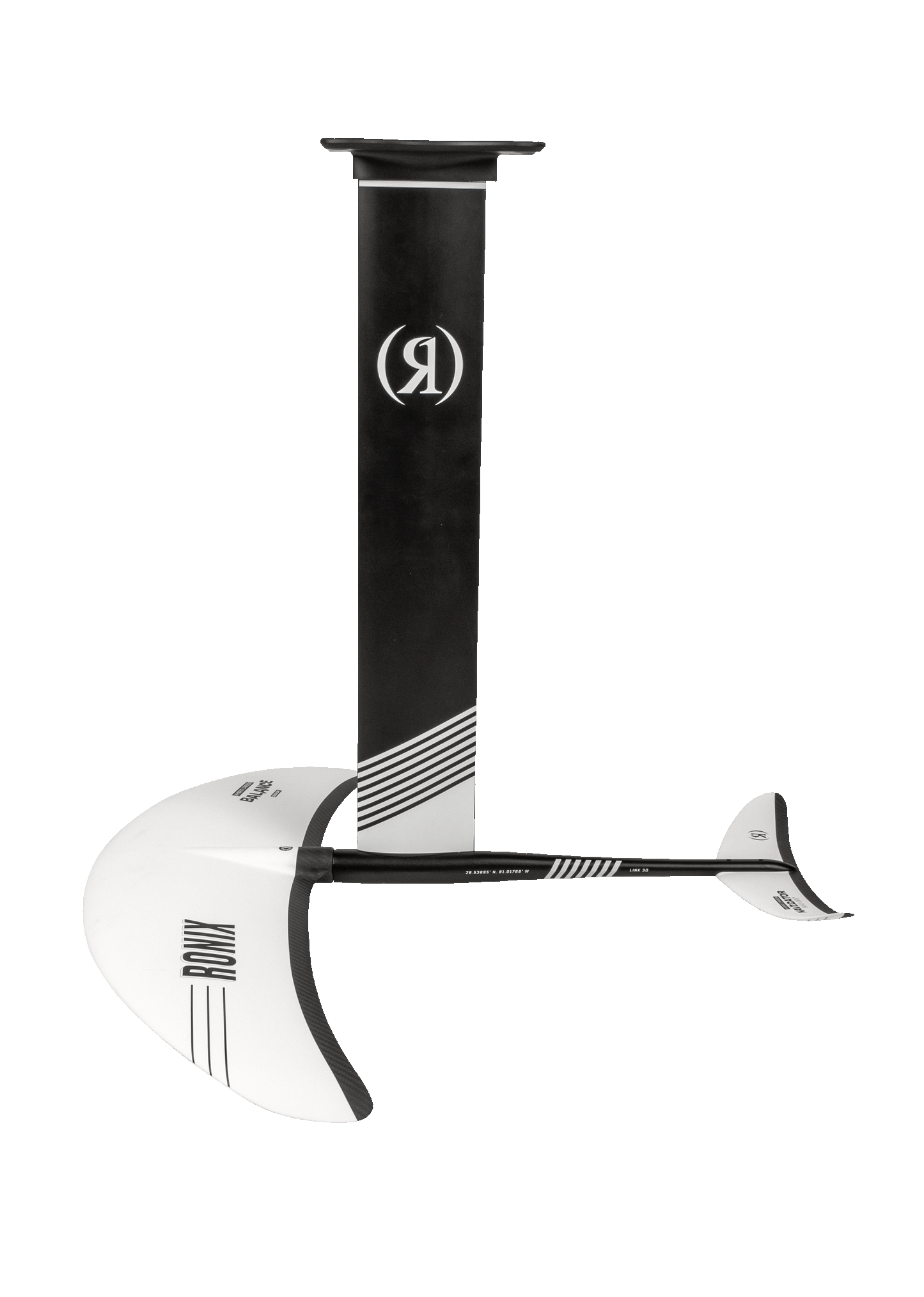 Ronix Koal Surface 727 Foil Board 4'8'' & Advanced Hybrid Series Balance 1600cm²/Lift Edition Mast-Ronix-Elevate