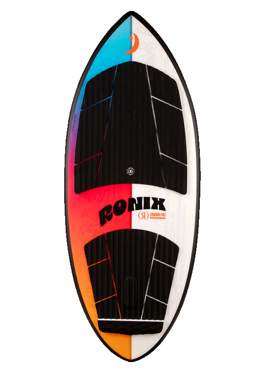 2025 Ronix Standard Core Skimmer Skyscape Blue/Red-SQ153N089405-Ronix-Elevate
