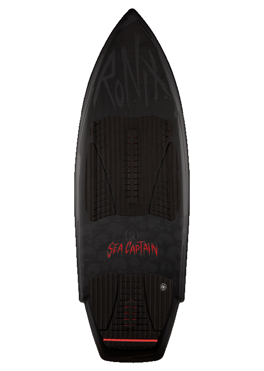 2025 Ronix Tuff Tech Sea Captain Dark Abyss Wakesurf-SQ153N096407-Ronix-Elevate