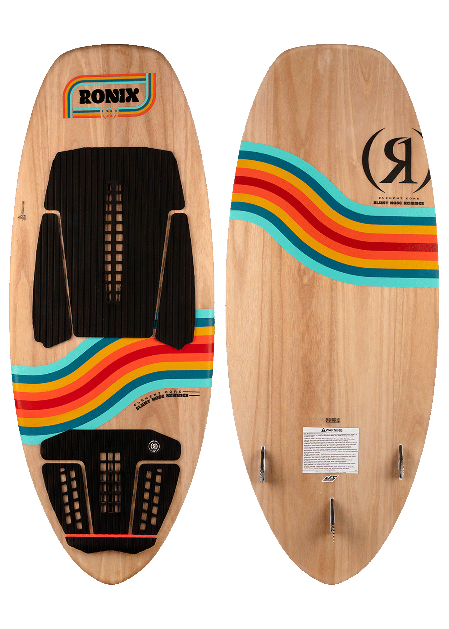 2025 Ronix Element Core Blunt Nose Skimmer Wakesurf Summer Road-Ronix-Elevate