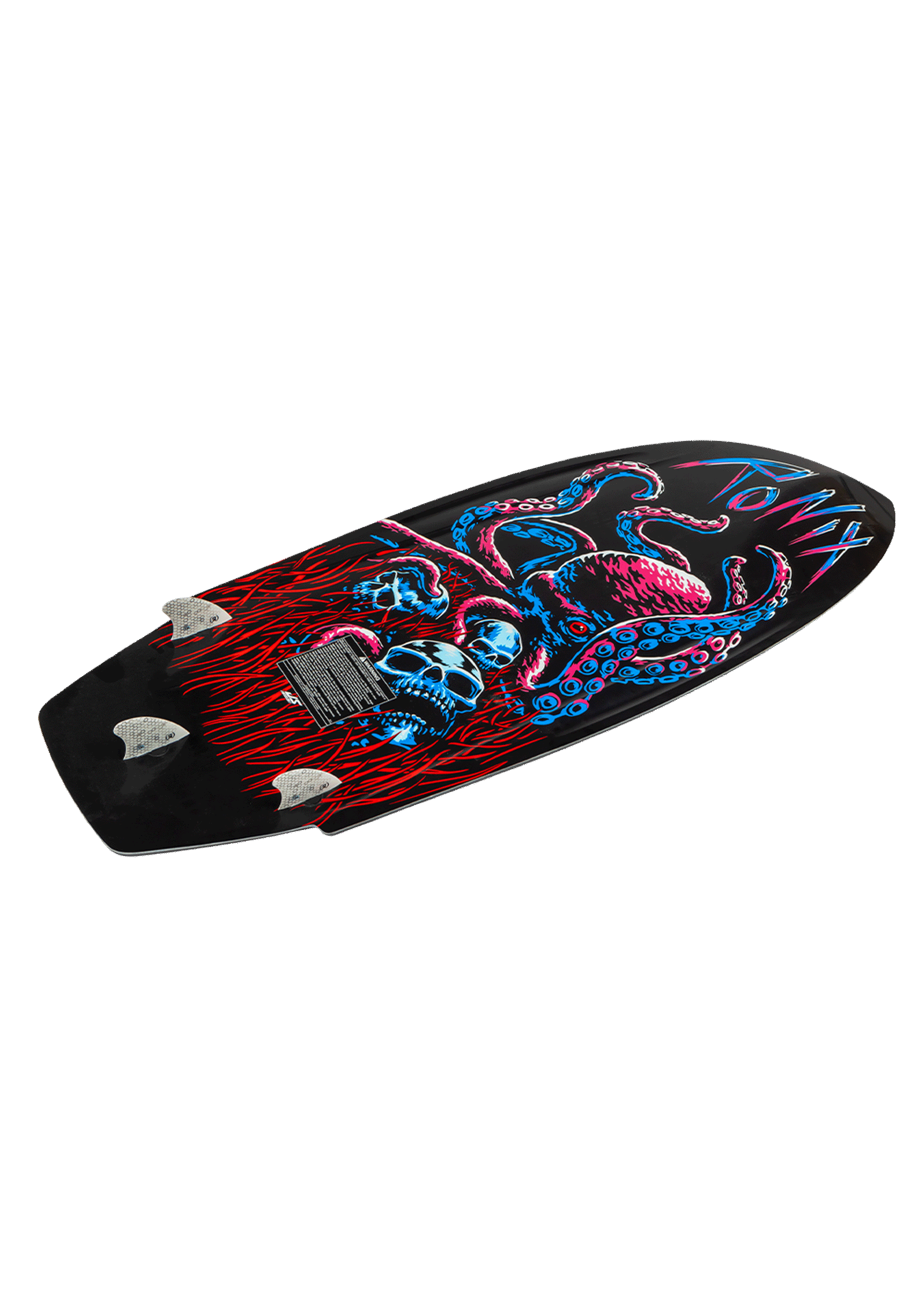 2025 Ronix Tuff Tech Sea Captain Dark Abyss Wakesurf-Ronix-Elevate