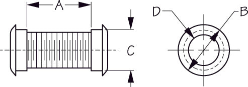 drain-tube-3/4"-2-1/2"