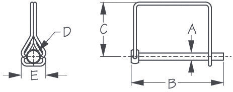 galv.-coupler-locking-pin---1/4"
