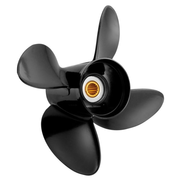 Solas Amita 4 Propeller Fits Tohatsu, Fits Nissan, Fits Honda - Aluminum