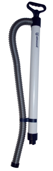 hand-bilge-pump-w/hose-24"