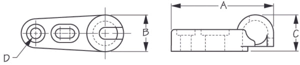 nylon-windshield-brace-foot-5/8-in