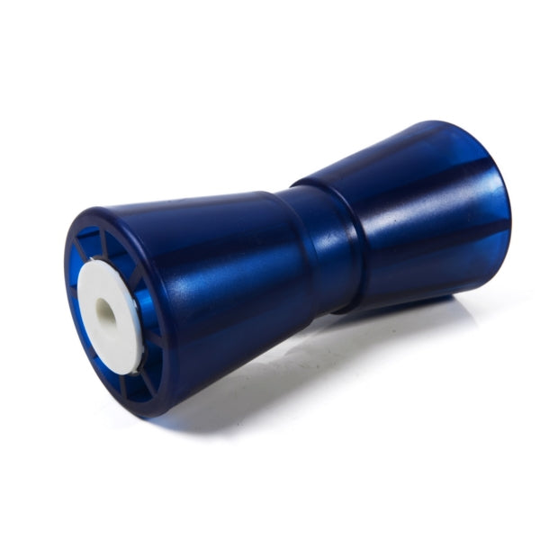 8"-keel-roller,-5/8"-shaft,-pvc,-blue--