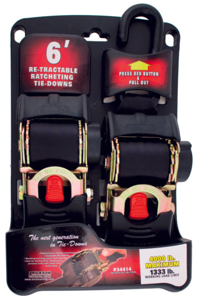 2"x6--4000lb-2pk--ratchet-t-downs-black