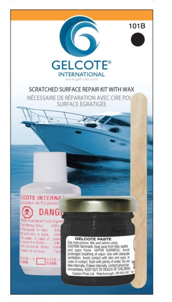 gelcote-repair-kit,-black