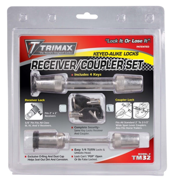 receiver-lock-kit-5/8---&-2-1/2