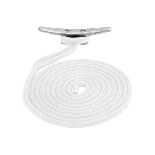 dble-braided-nyl-dock-line-1/2"x10--wh