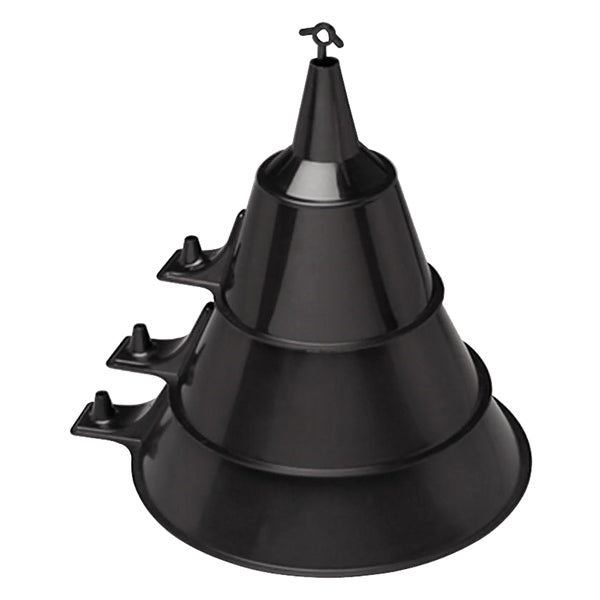 Scepter Funnels 4", 6", 8"