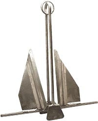 Kimpex Slip-Ring Anchors 7 lbs