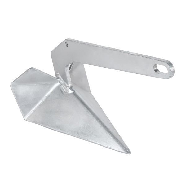 Kimpex Galvanized Steel Plow Anchor 22 lb