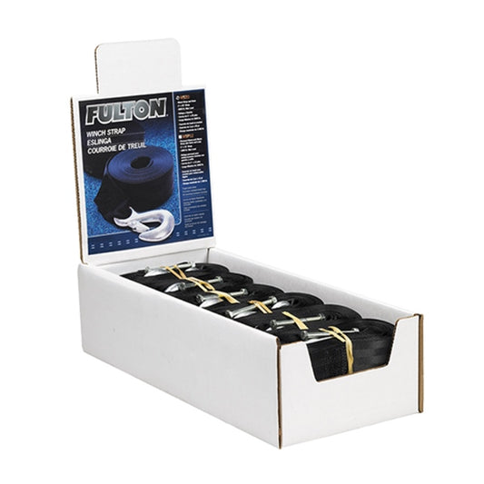 Fulton Wesbar Winch Strap with Hook