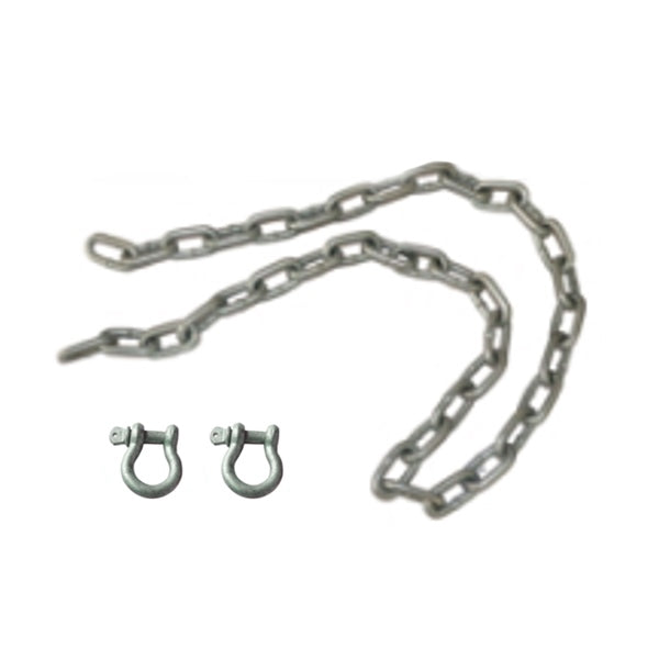 Kimpex Anchor Chain and Shackle Set 3/16" and 1/4"