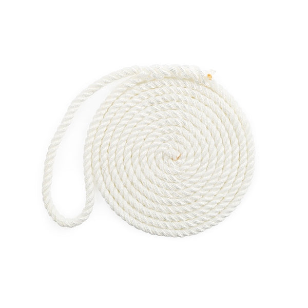Kimpex 3-Strand Twisted Dock Line 20 ft - 1/2" - Nylon - 3-Strand Twisted