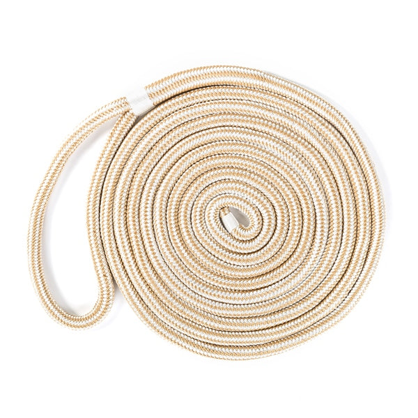 Kimpex Double Braided Dock Line 20 ft - 5/8" - Nylon - Double Braided
