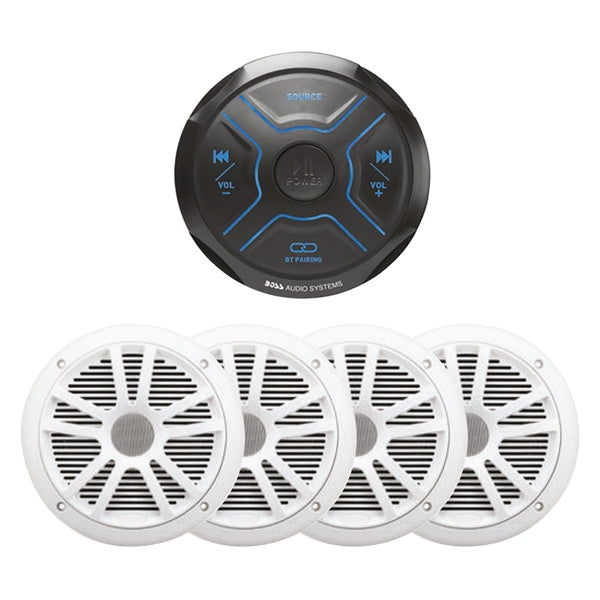 Boss Audio Receiver and Speaker Kit MG250W.64 Marine - 4