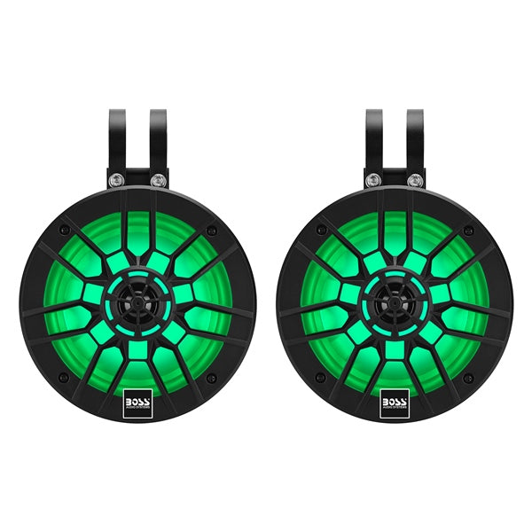 Boss Audio Two Way Passive Tower Speakers Universal