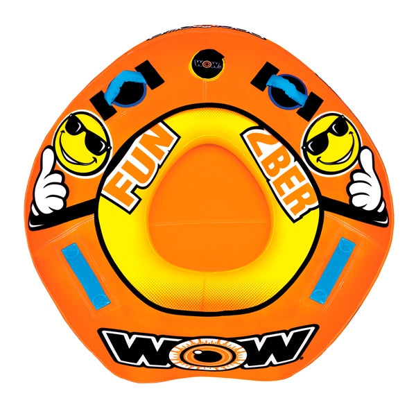 WOW 2Ber Towable Starter Kit With Tube, Rope & Pump 54"