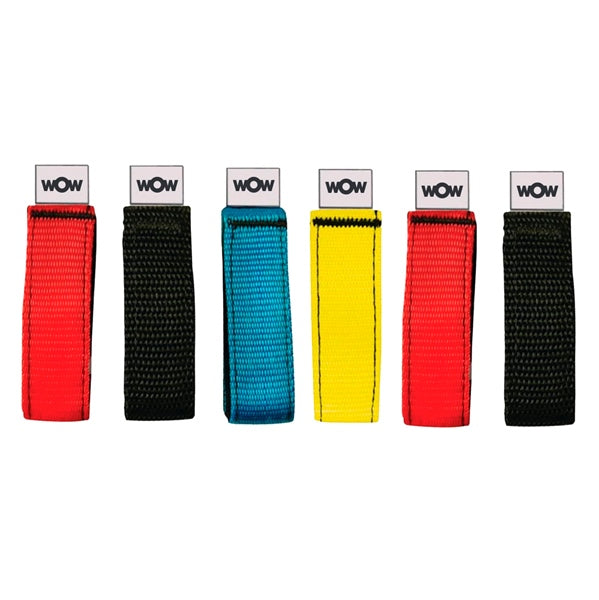 WOW Straps 6pc pack