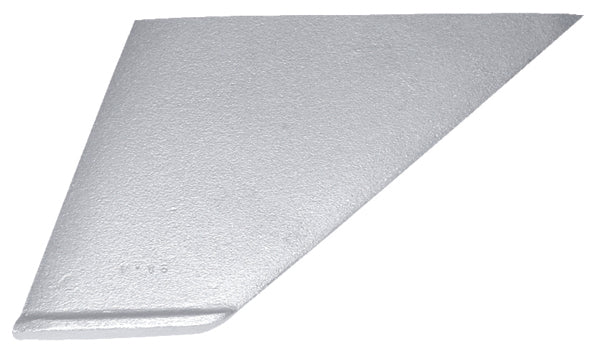 T-H Marine Replacement Skeg Aluminum