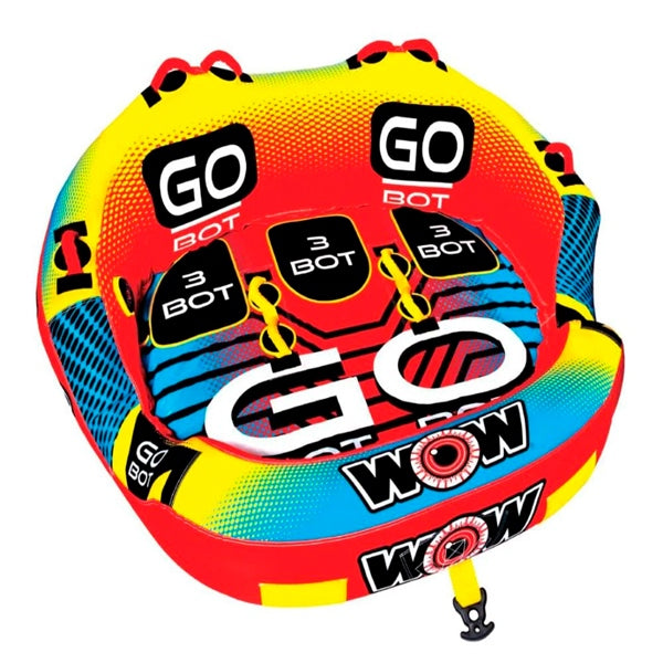 WOW Got Bot Tube - 3 riders