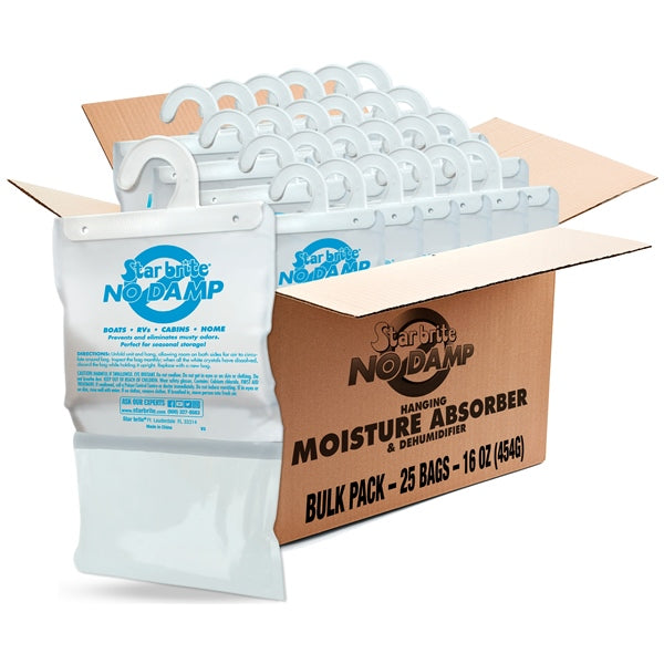 Star brite No Damp Hanging Dehumidifier Bag 25