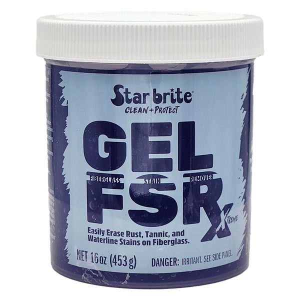 Star brite Fiberglass Stain Remover Gel