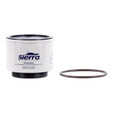 Sierra Fuel/Water Separator Filter 120 Series