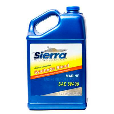Sierra Semi Synthetic Catalyst Oil 5W-30 FC-W 5W30